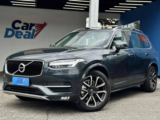 VOLVO XC90 2.0 T6 GASOLINA MOMENTUM AWD GEARTRONIC VOLVO XC90 2.0 T6 GASOLINA MOMENTUM AWD GEARTRONIC